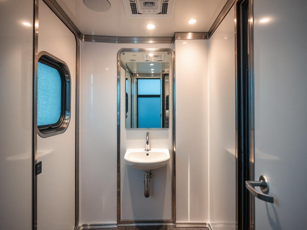 Luxury Restroom Trailers in Breckenridge, CO